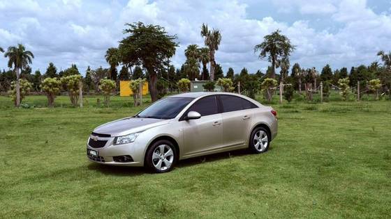 CHEVROLET CRUZE 1.8 LT 16V FLEX 4P AUTOMÁTICO